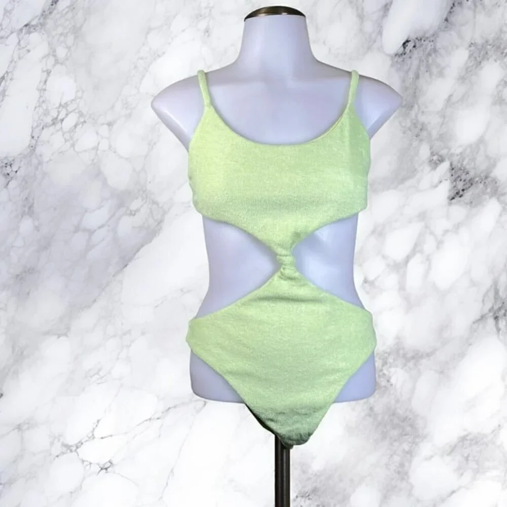 Lovers and Friends Paetyn One Piece - Lime Green